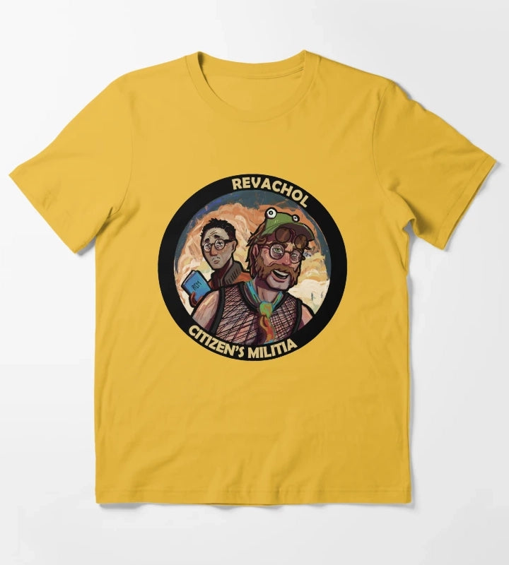 RCM Harry and Kim party ver T-Shirt Yellow