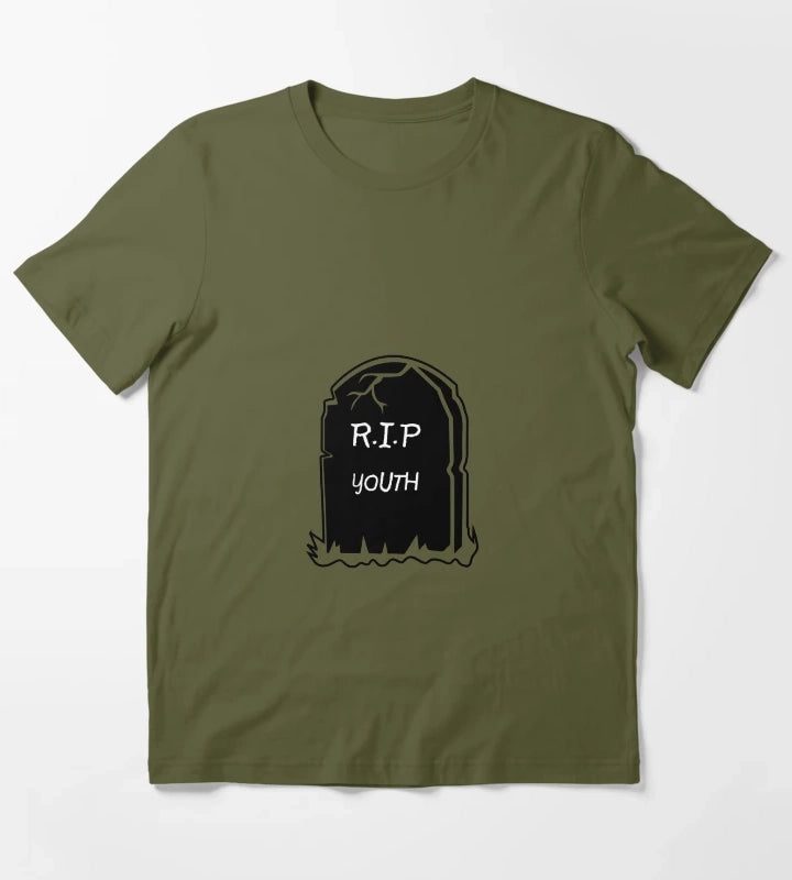 RIP 2 MY YOUTH T-Shirt Olive Green