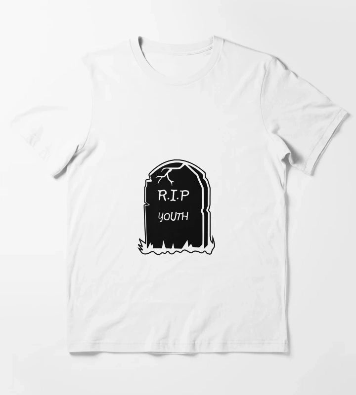 RIP 2 MY YOUTH T-Shirt White