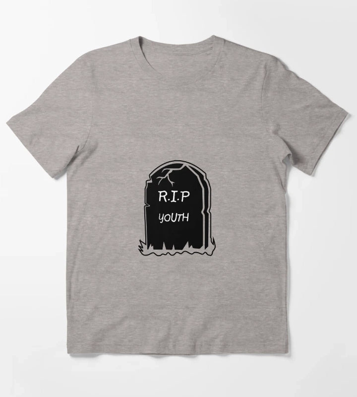 RIP 2 MY YOUTH T-Shirt Heather Grey