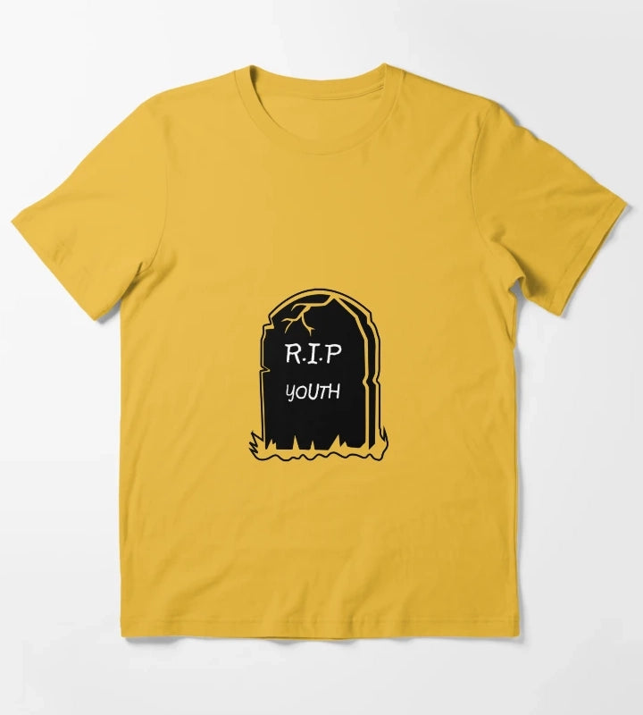 RIP 2 MY YOUTH T-Shirt Yellow