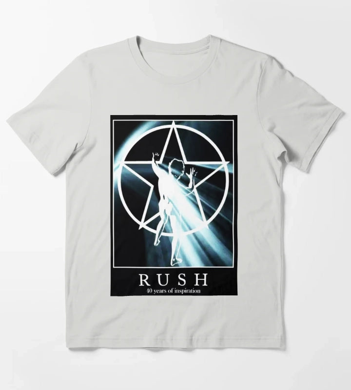 RUSH Lighting T-Shirt Light Grey