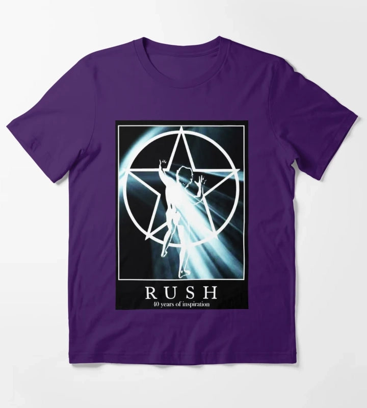RUSH Lighting T-Shirt Purple