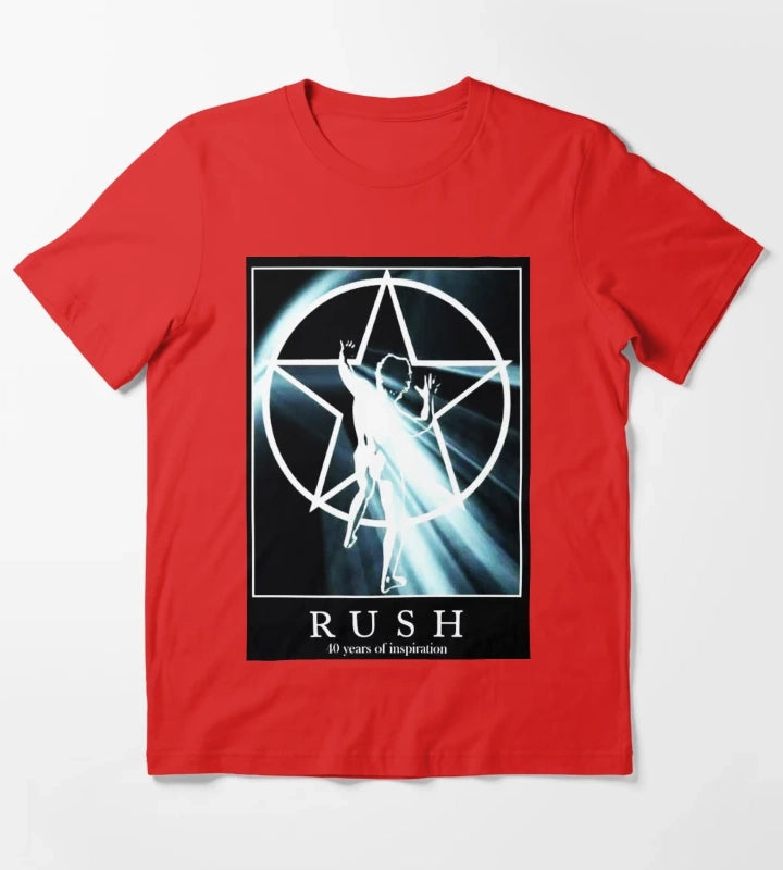 RUSH Lighting T-Shirt Red