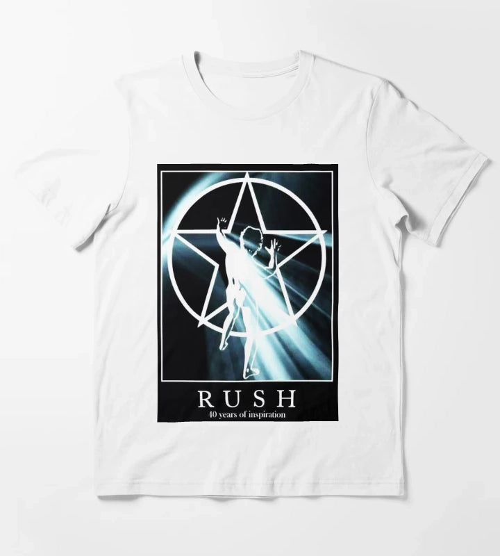 RUSH Lighting T-Shirt White