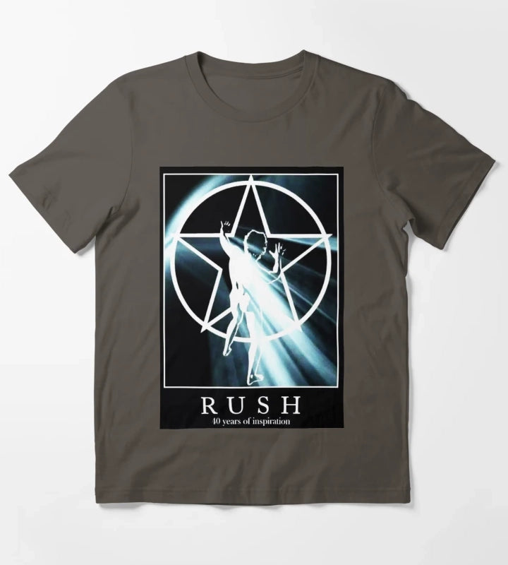RUSH Lighting T-Shirt Dark Grey