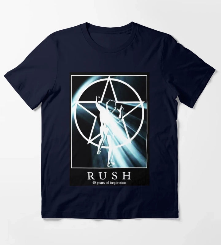 RUSH Lighting T-Shirt Navy