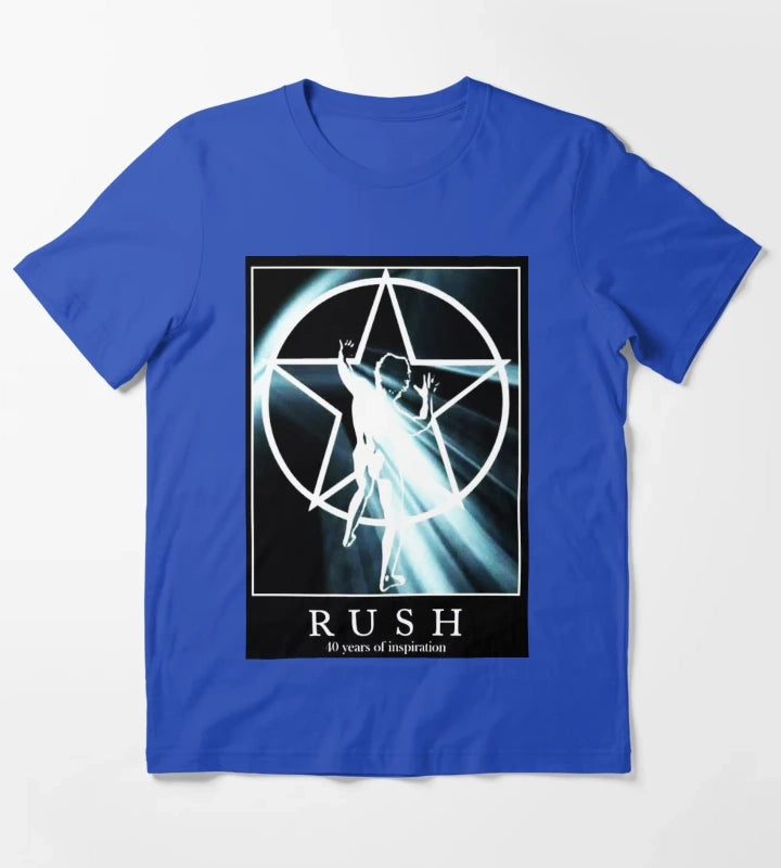 RUSH Lighting T-Shirt Blue