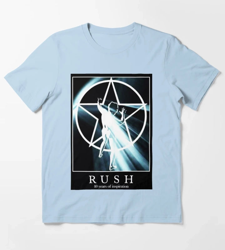RUSH Lighting T-Shirt Sky Blue