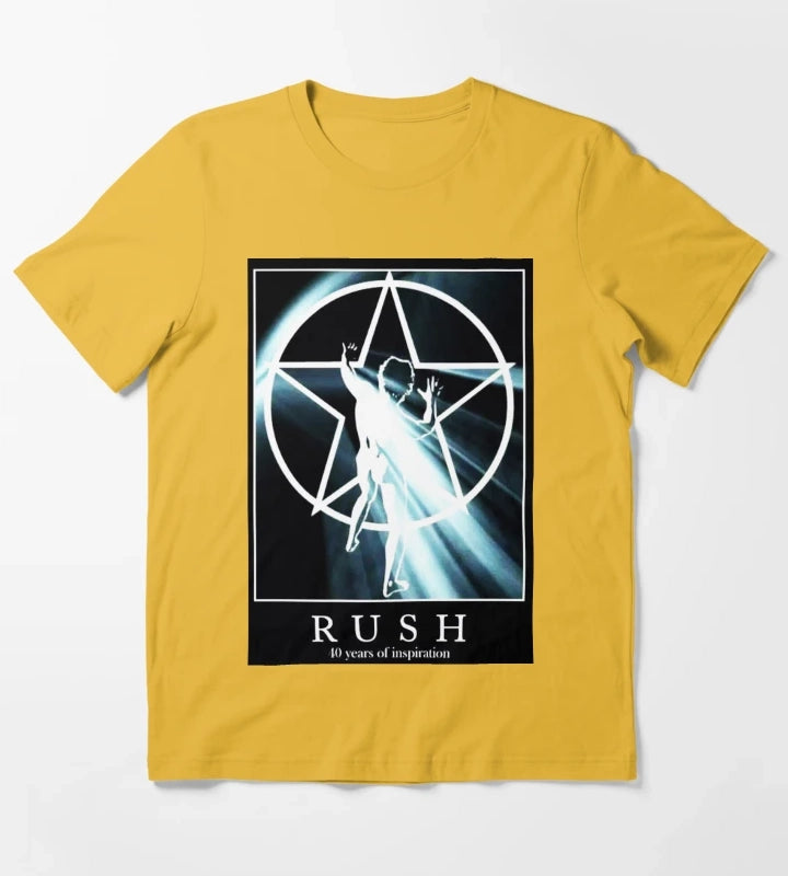 RUSH Lighting T-Shirt Yellow