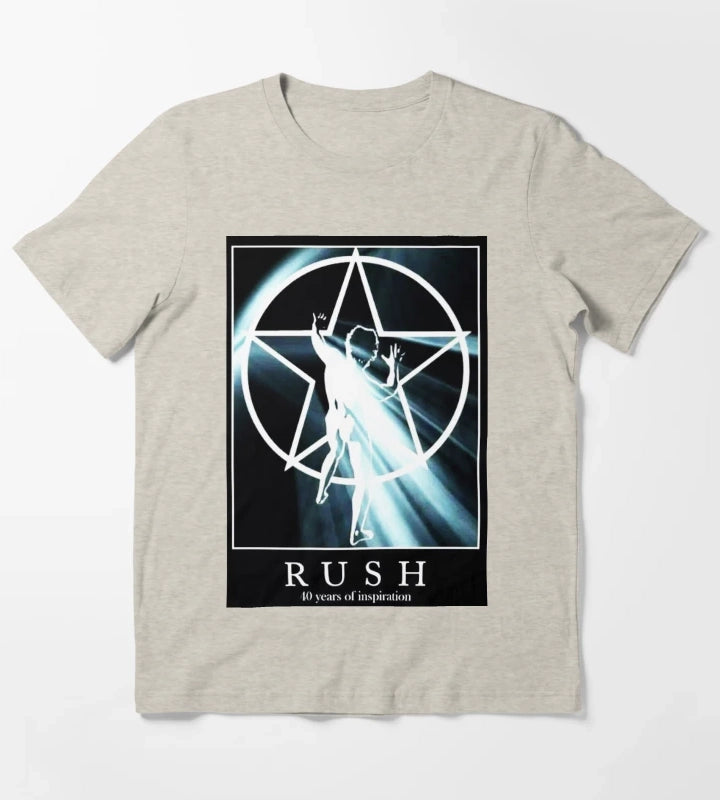 RUSH Lighting T-Shirt Cream