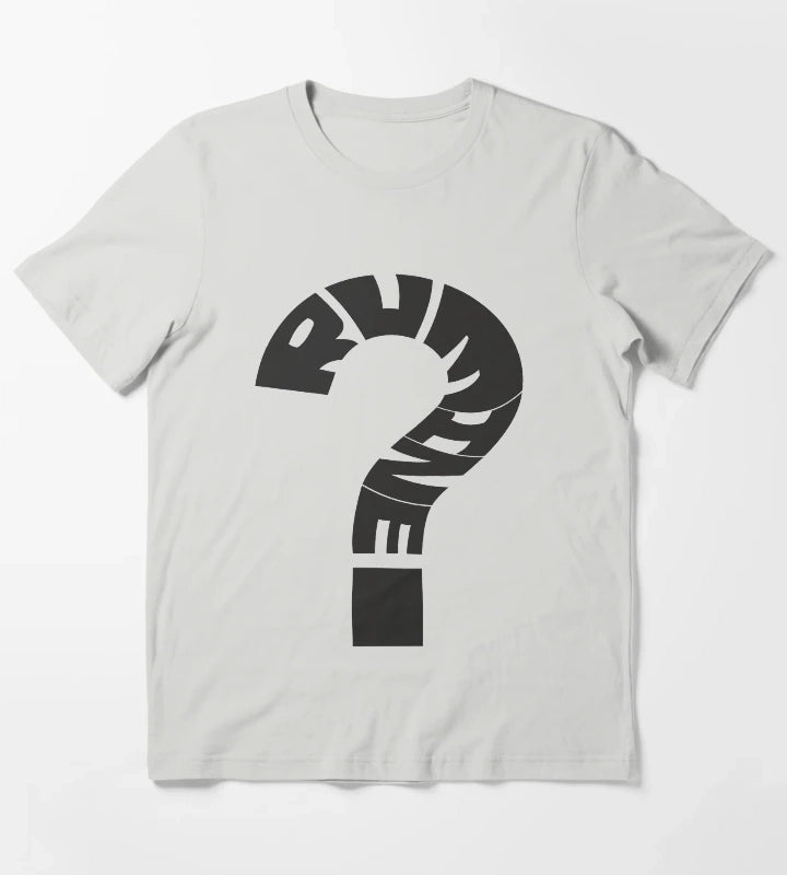 R U MINE BABY T-Shirt Light Grey