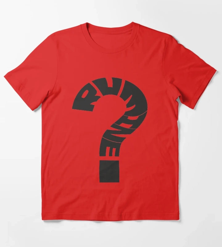 R U MINE BABY T-Shirt Red