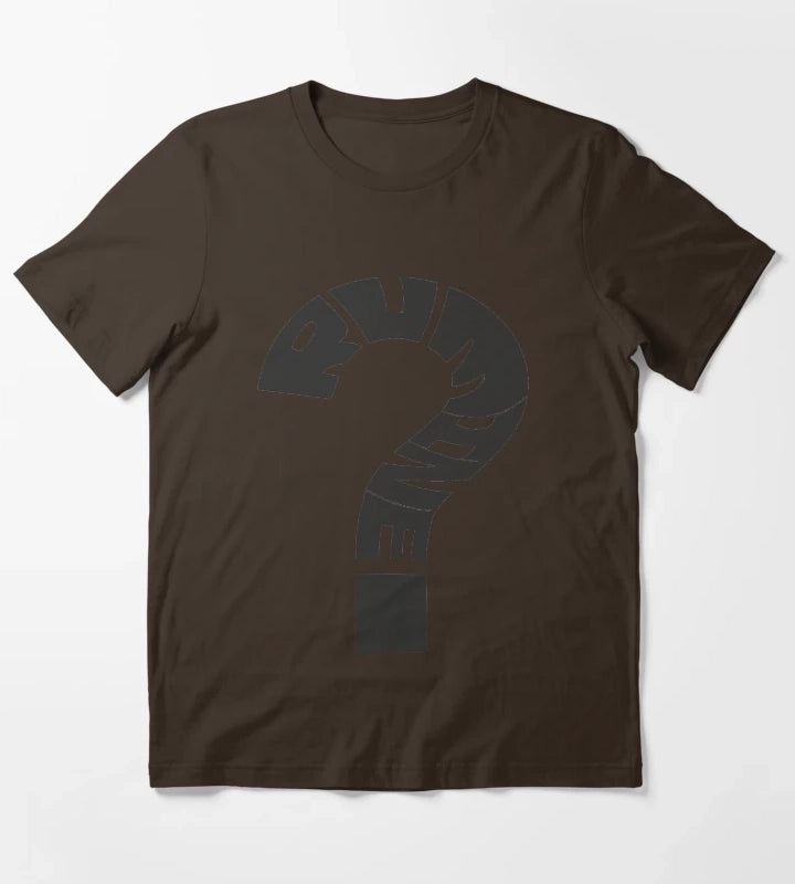 R U MINE BABY T-Shirt Brown