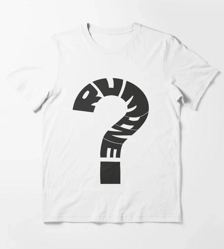 R U MINE BABY T-Shirt White