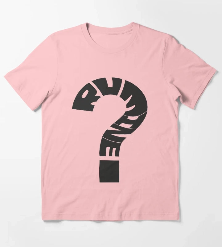 R U MINE BABY T-Shirt Dark Grey