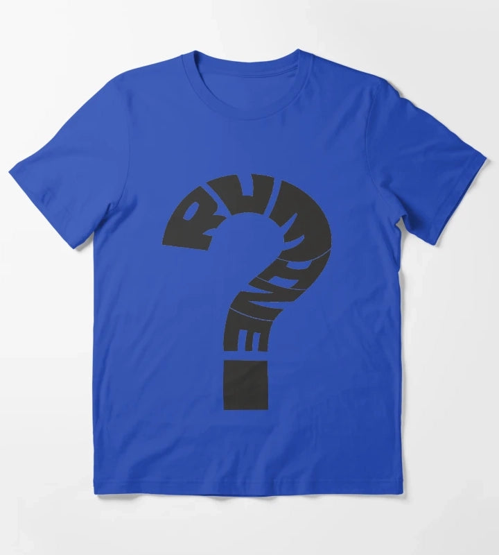R U MINE BABY T-Shirt Blue