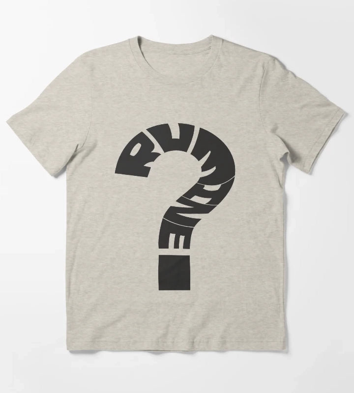 R U MINE BABY T-Shirt Cream