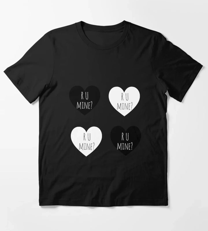 R U Mine hearts sticker pack T-Shirt