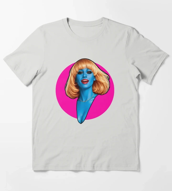Raffaela T-Shirt Light Grey