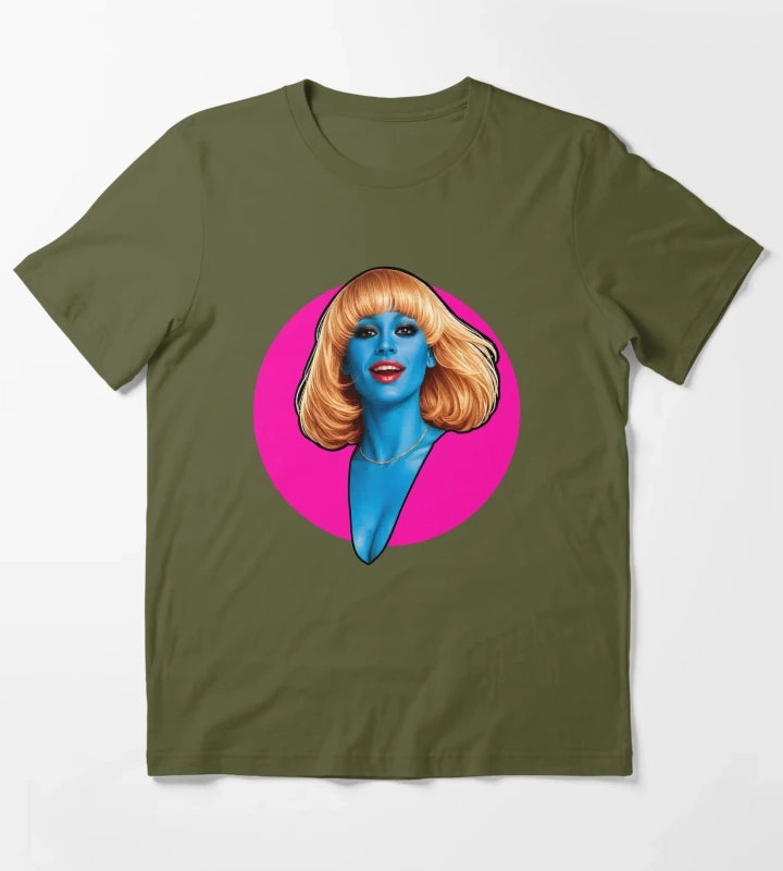 Raffaela T-Shirt Olive Green