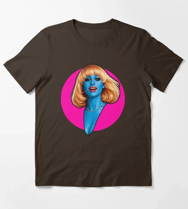Raffaela T-Shirt Brown