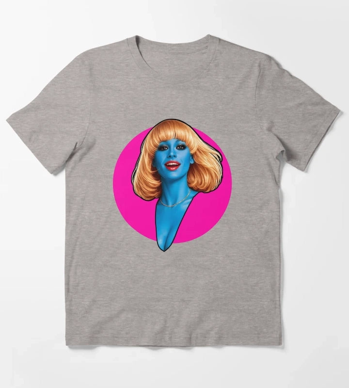 Raffaela T-Shirt Heather Grey