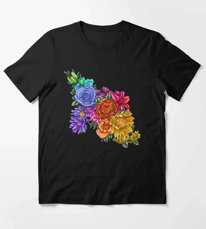 Rainbow Blooming 2023 T-Shirt