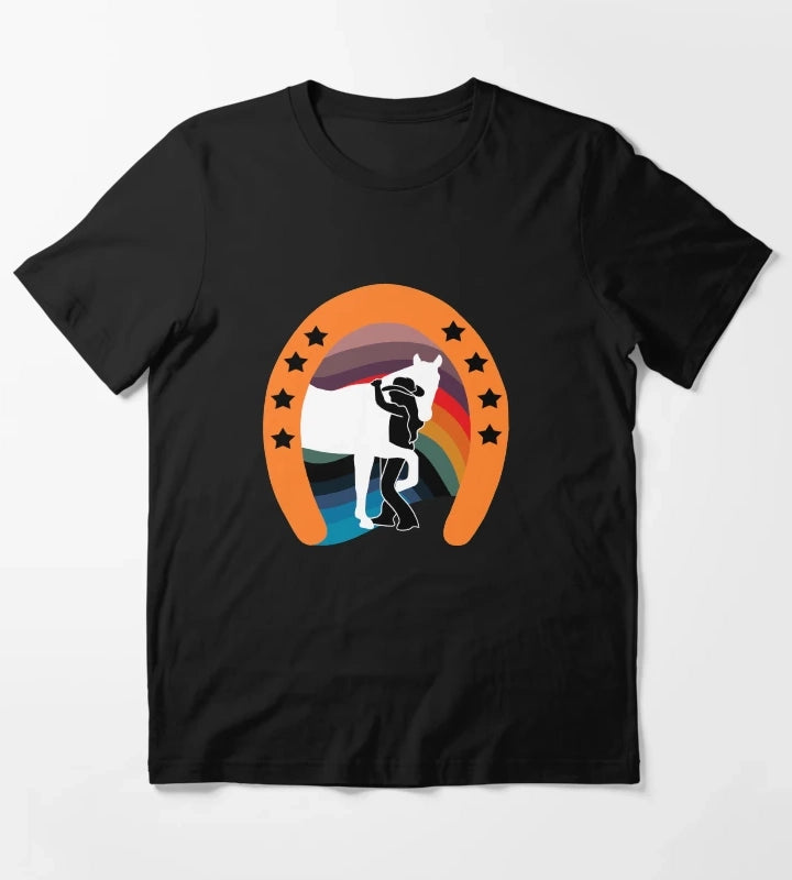 Rainbow Cowgirl T-Shirt