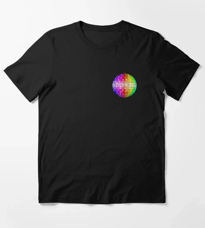 Rainbow Disco Ball T-Shirt