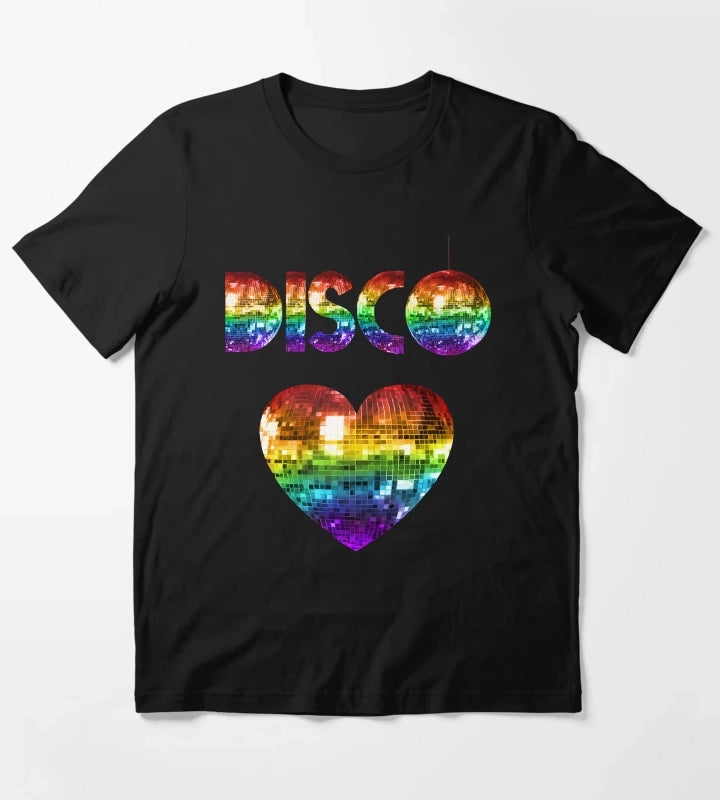 Rainbow Disco Love T-Shirt