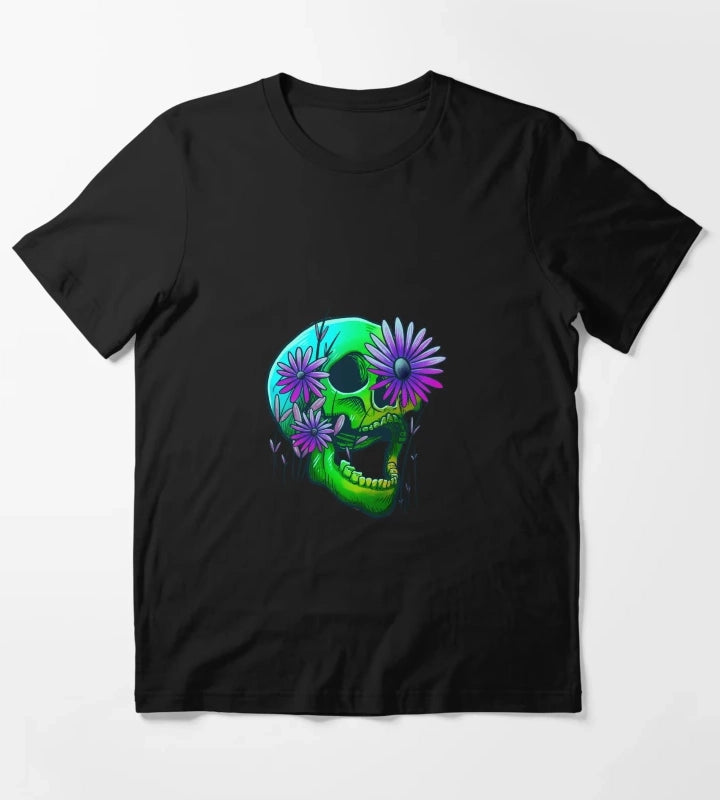 Rainbow Skull T-Shirt