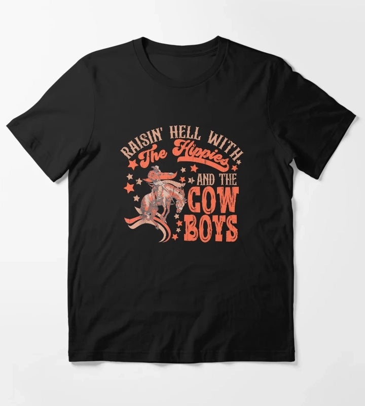 Raising Hell Since Birth T-Shirt