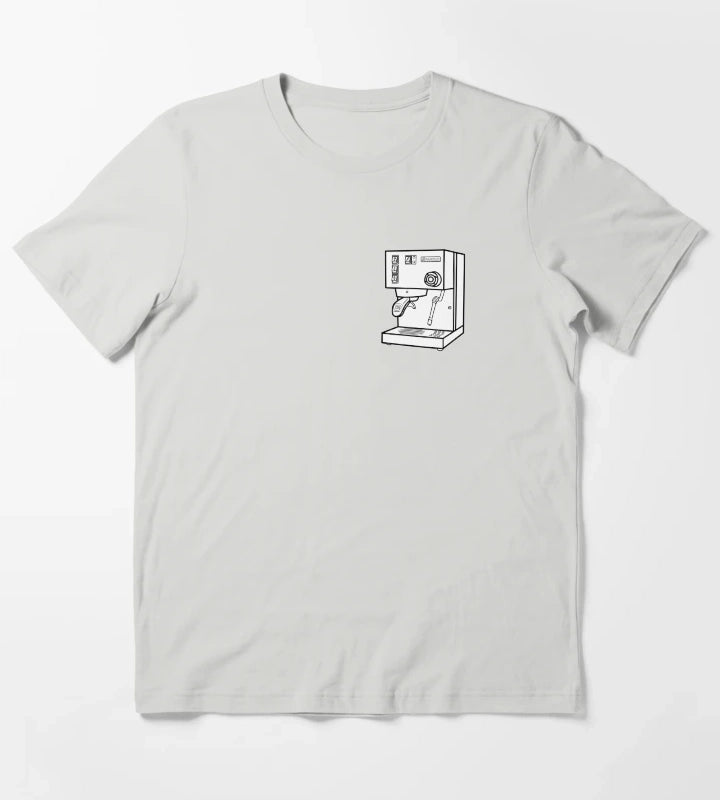 Rancilio Silvia T-Shirt Light Grey