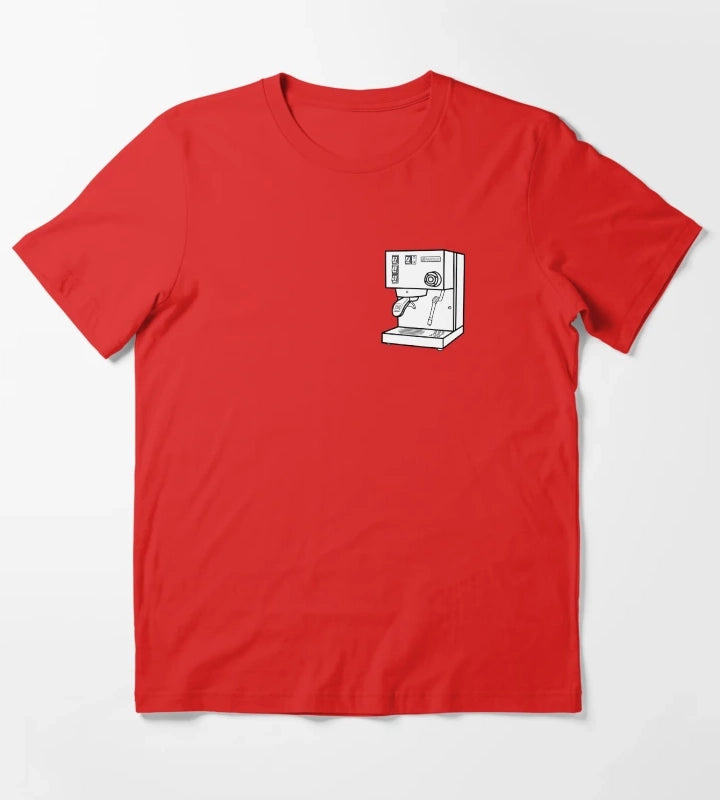 Rancilio Silvia T-Shirt Red
