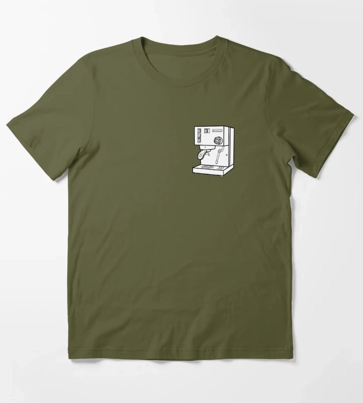 Rancilio Silvia T-Shirt Olive Green