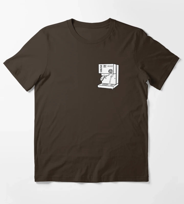 Rancilio Silvia T-Shirt Brown