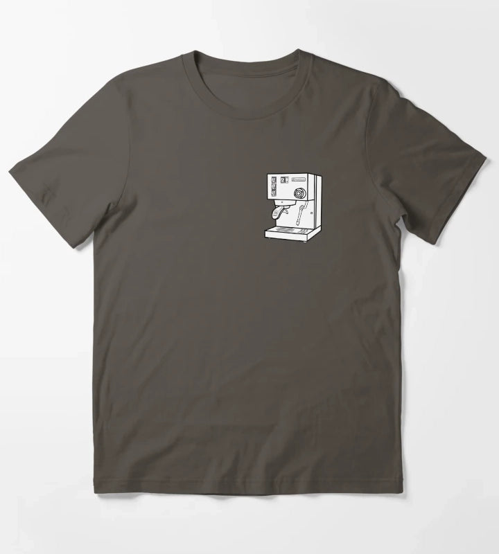 Rancilio Silvia T-Shirt Dark Grey