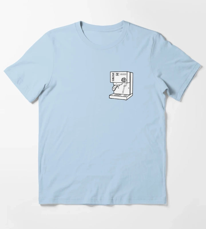 Rancilio Silvia T-Shirt Sky Blue