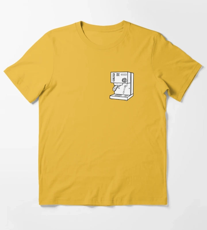 Rancilio Silvia T-Shirt Yellow