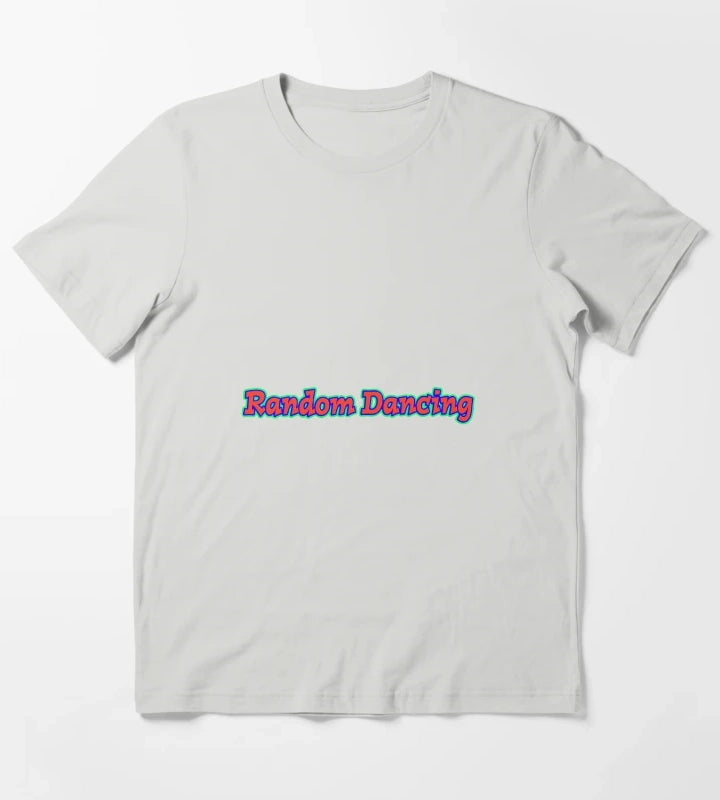 Random Dancing T-Shirt Light Grey
