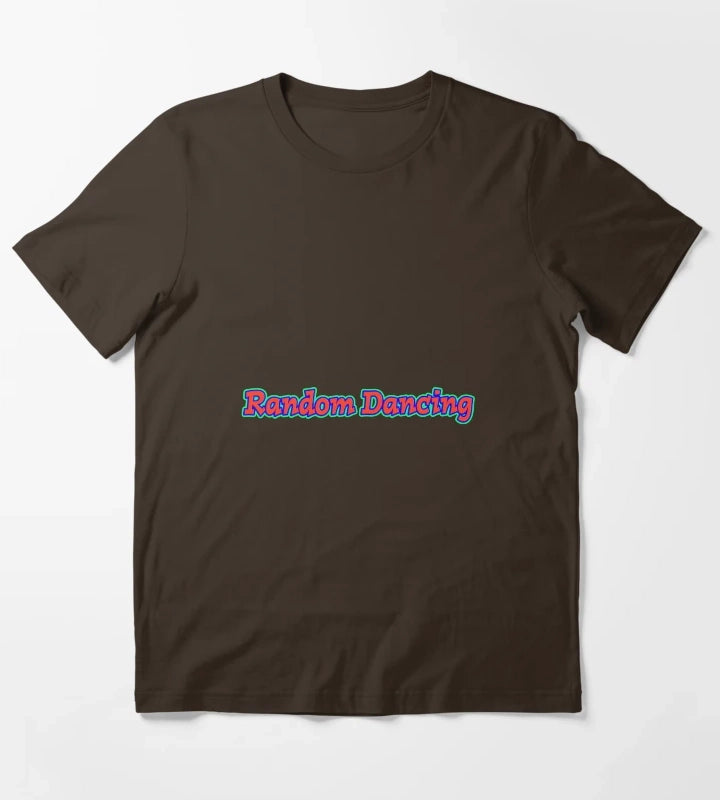 Random Dancing T-Shirt Brown