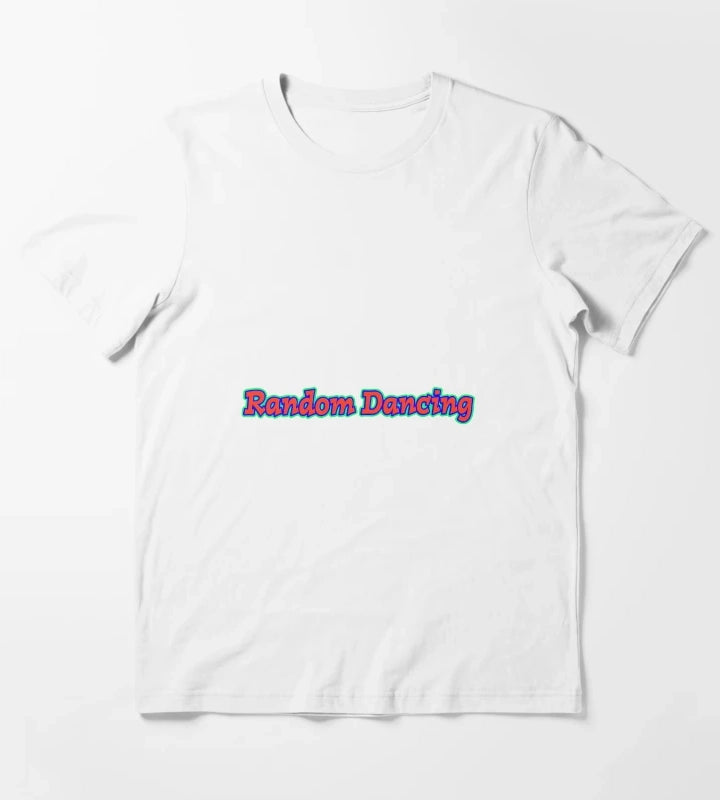 Random Dancing T-Shirt White