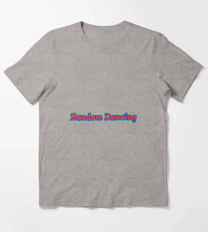 Random Dancing T-Shirt Heather Grey