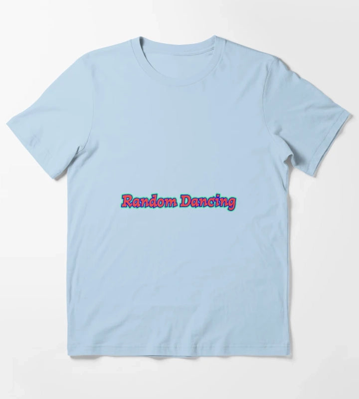 Random Dancing T-Shirt Sky Blue