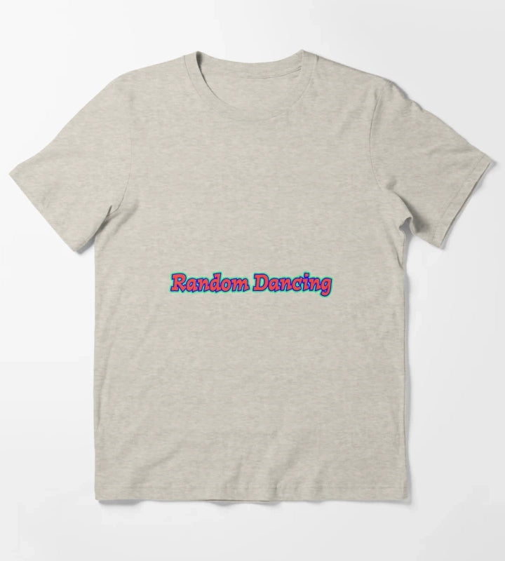 Random Dancing T-Shirt Cream