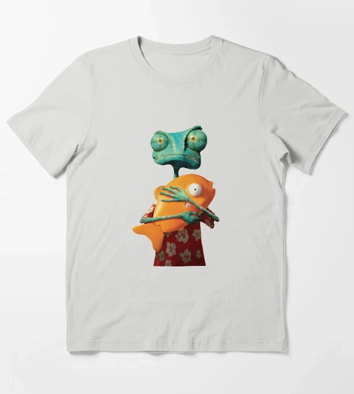 Rango The Movie HIGH QUALITY T-Shirt Light Grey