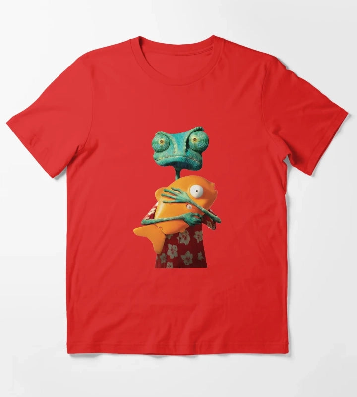 Rango The Movie HIGH QUALITY T-Shirt Red
