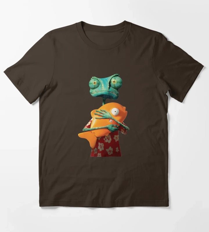 Rango The Movie HIGH QUALITY T-Shirt Brown
