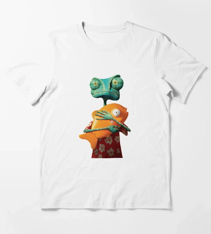 Rango The Movie HIGH QUALITY T-Shirt White